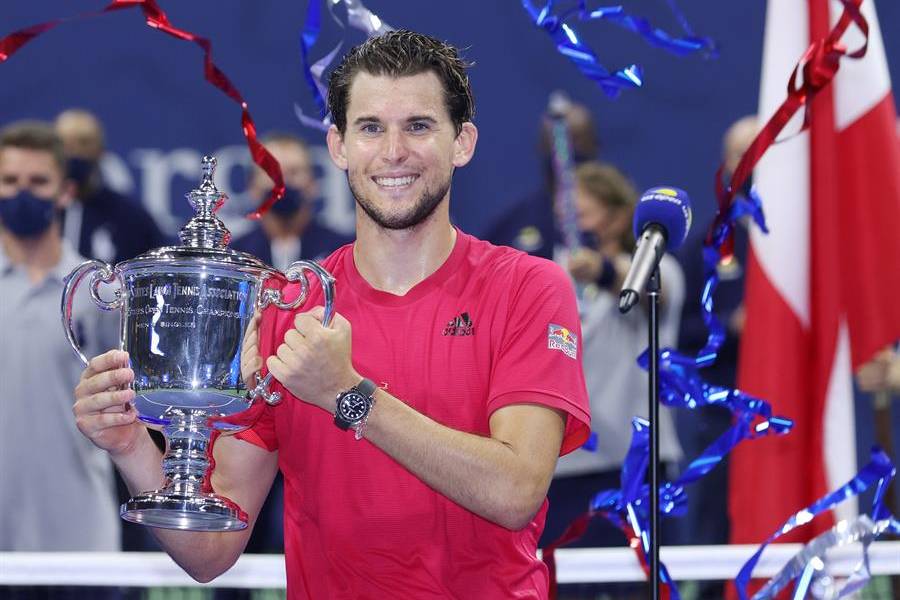 Thiem remonta dos sets ante Zverev y se proclama campeón del US Open