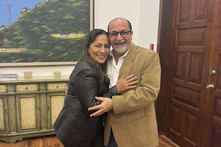 La Presidencia anuncia a Humberto Plaza como Gobernador del Guayas