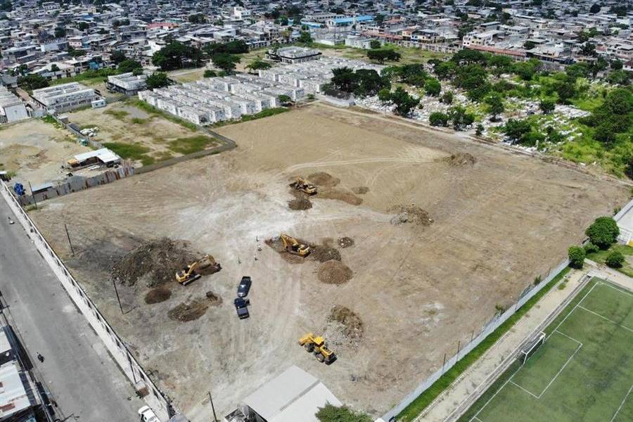 Guayaquil construirá 2 nuevos cementerios para víctimas del COVID-19