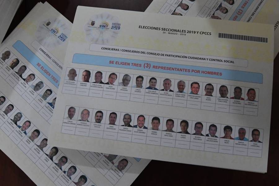 Primeras apelaciones al CNE por resultados del CPCCS