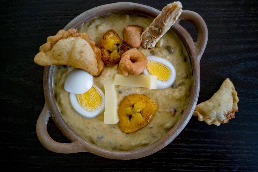 La fanesca, plato del Viernes Santo, se queda en casa por COVID-19