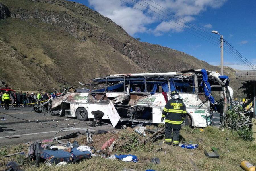 Accidentes en las vías dejan miles de muertos en Ecuador