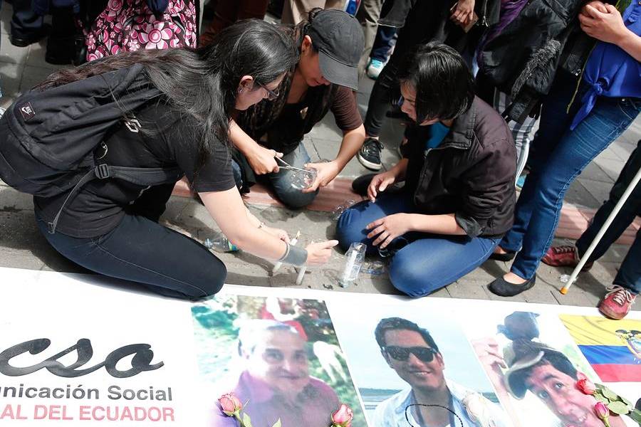 Libres 2 vinculados a crimen de periodistas ecuatorianos