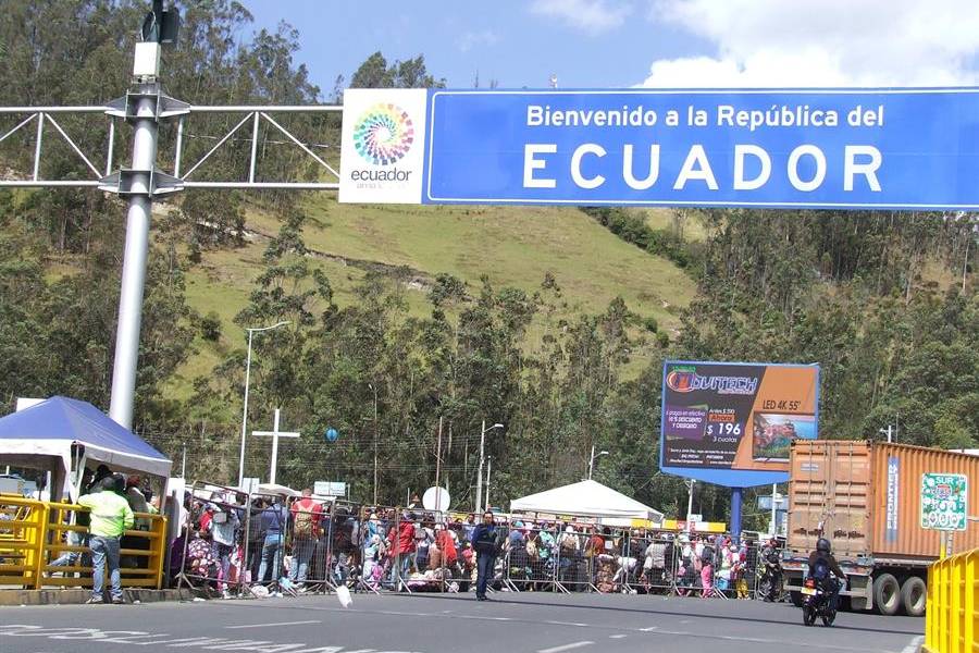 Comunidad migrante en Ecuador pide a candidatos electorales mayor inclusión
