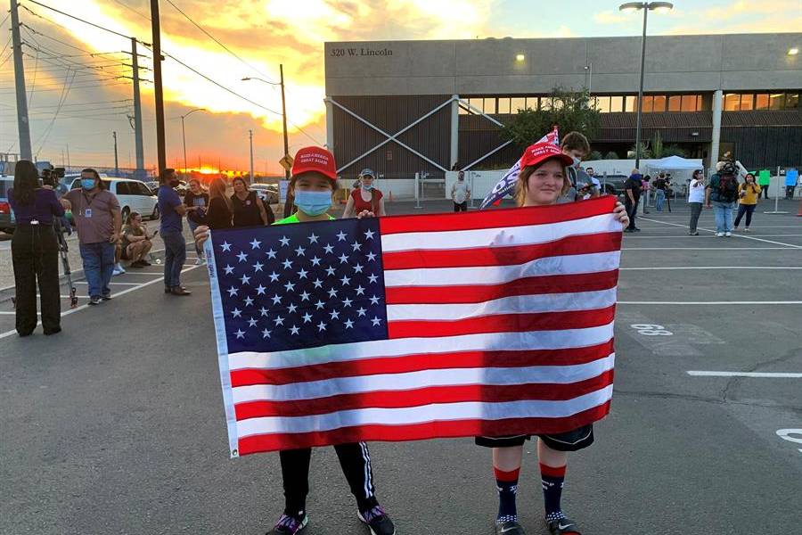 Biden se adelanta a Trump en el decisivo estado de Georgia