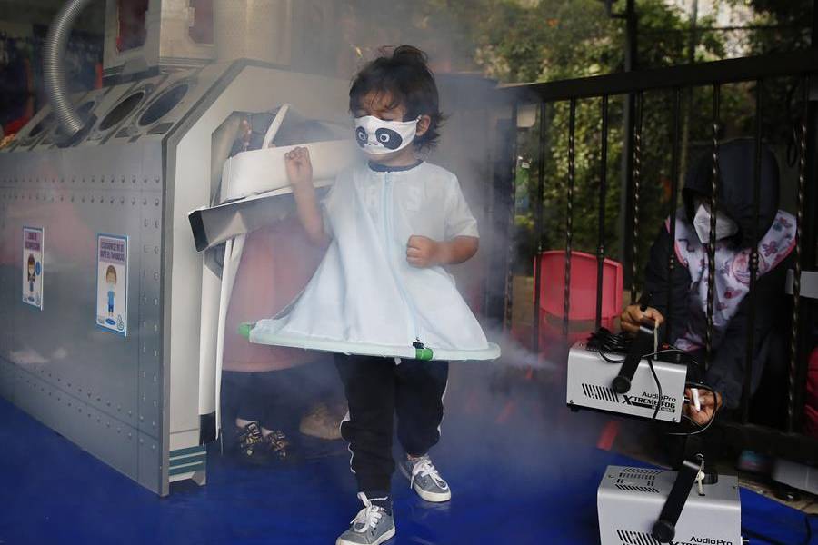 Incremento de niños infectados con COVID-19 en Quito