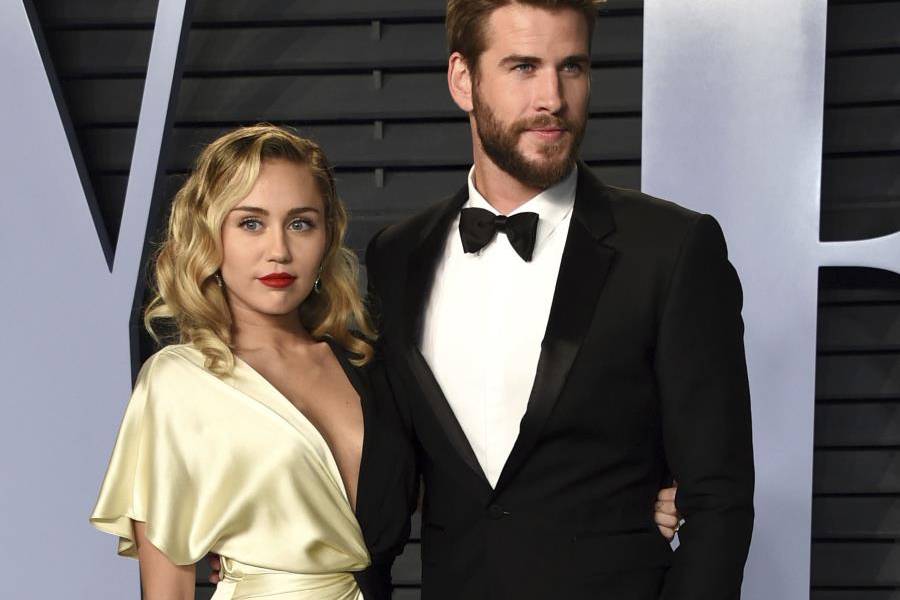 Miley Cyrus y Liam Hemsworth se separan