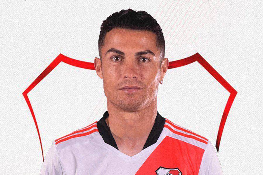 Hinchas de River realizaron campaña en Twitter para fichar a Cristiano Ronaldo