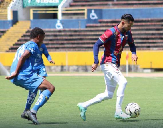 Deportivo Quito y Espoli empataron 2-2 en el Estadio Olímpico Atahualpa
