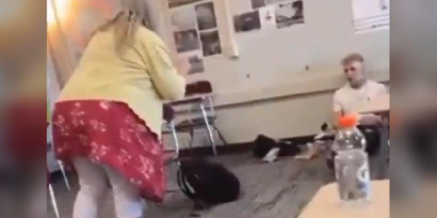 Profesora insulta a un alumno sin cubrebocas en una escuela de EE.UU.
