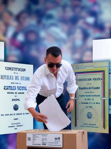 Constituciones en Ecuador