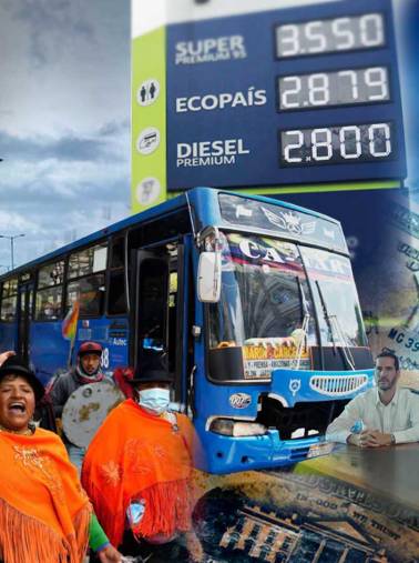 Fin al subsidio del diésel