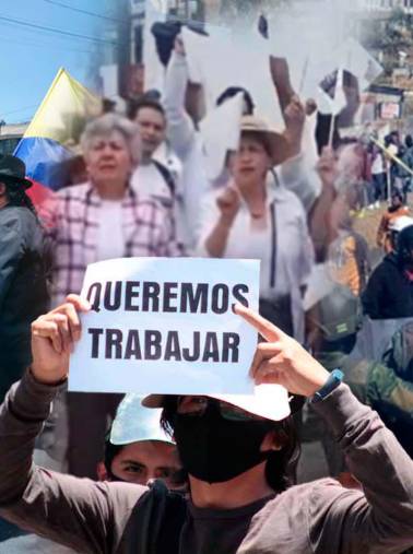 Paro nacional en Ecuador