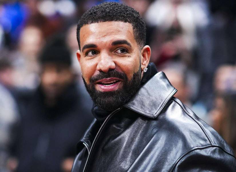 Fotografía del cantante canadiense Drake.