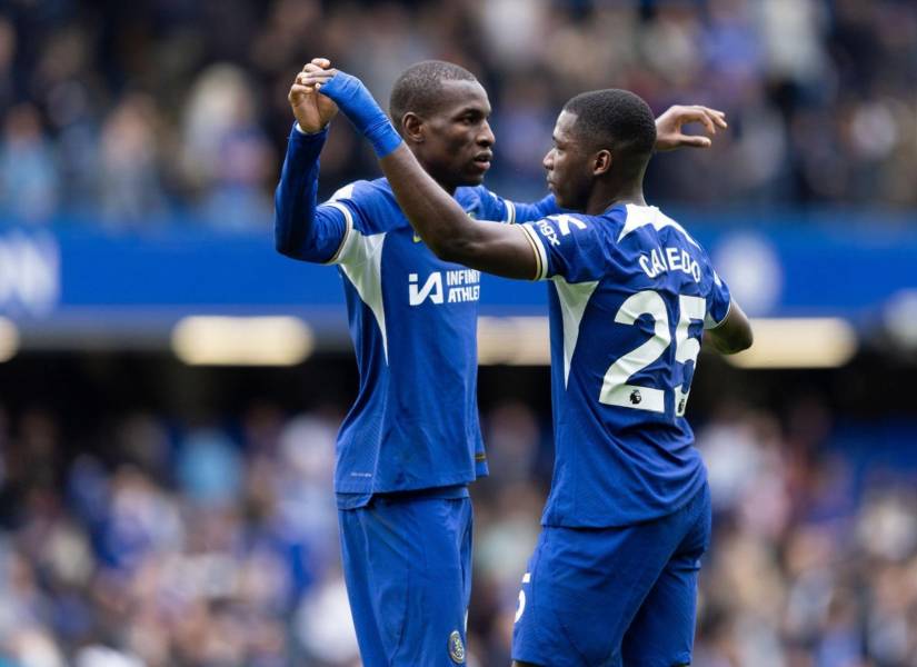 Moisés Caicedo dio una asistencia en la goleada de 5-0 del Chelsea al West Ham por la Premier League.