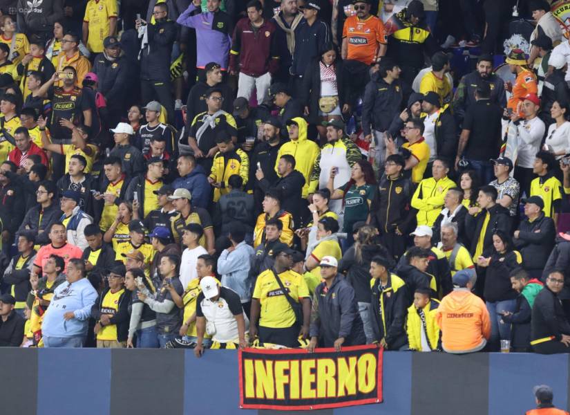 Hinchas de Barcelona SC estarán presente en el encuentro ante Independiente del Valle.