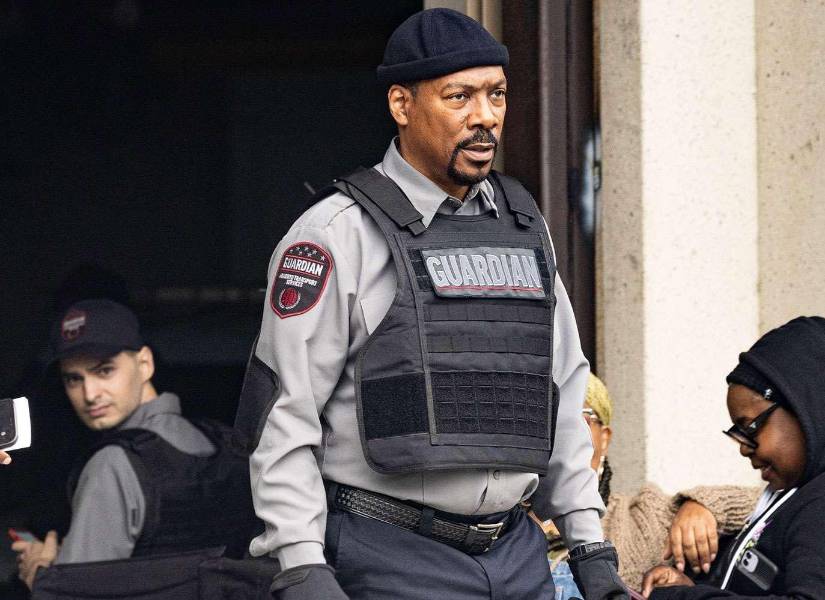 A partir de su éxito en SNL, Eddie Murphy protagonizó numerosas películas, muchas de ellas comedias.