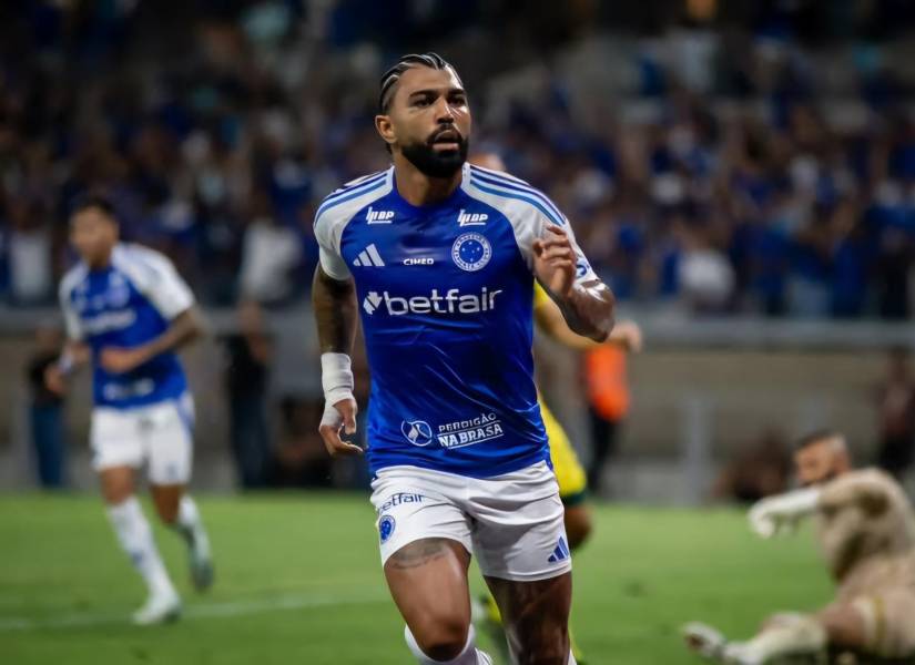 Gabigol es baja para el encuentro entre Mushuc Runa y Cruzeiro.