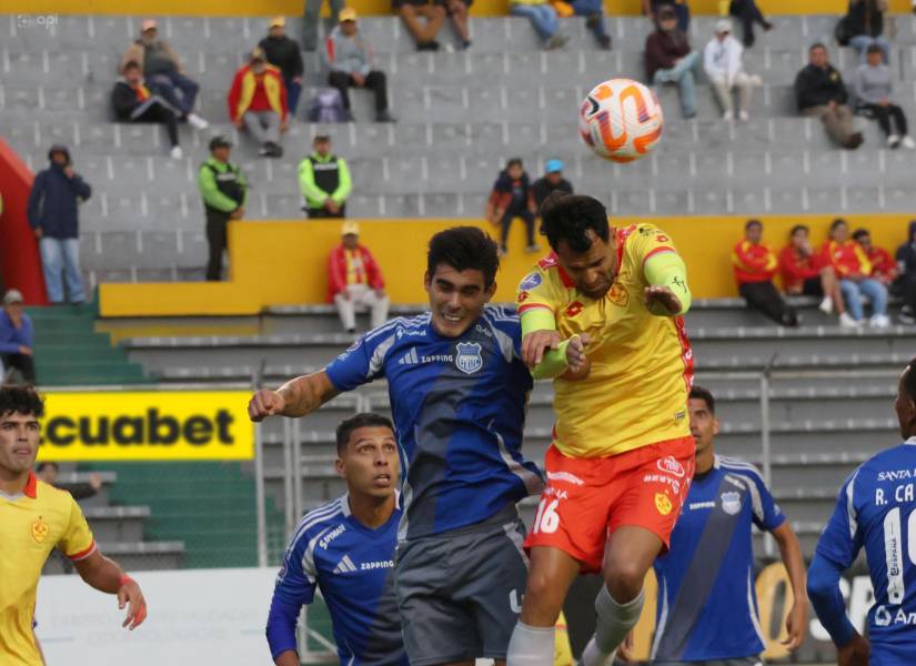 Emelec igualó 0-0 con Aucas en la segunda fecha del hexagonal principal de la LigaPro.