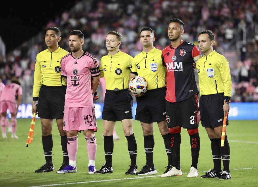 Partido amistoso Inter Miami vs. Newell's