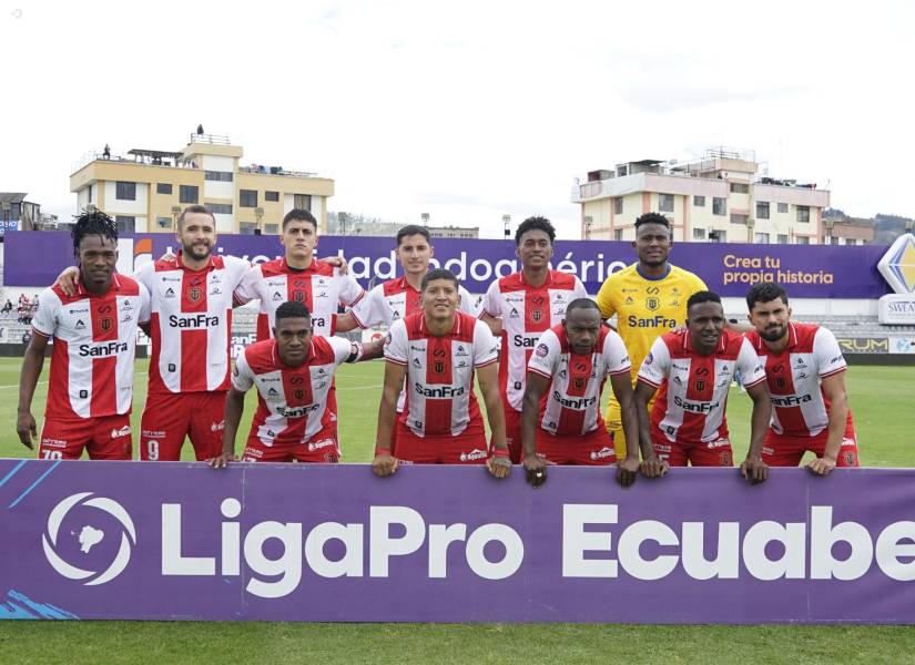 Técnico Universitario recibirá a Liga de Quito en el estadio Bellavista de Ambato.
