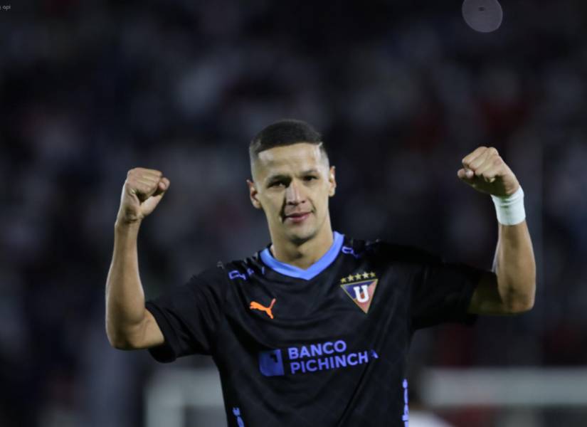 Los hinchas de Liga de Quito se perdieron dos goles en la victoria 3-1 ante Cumbayá.