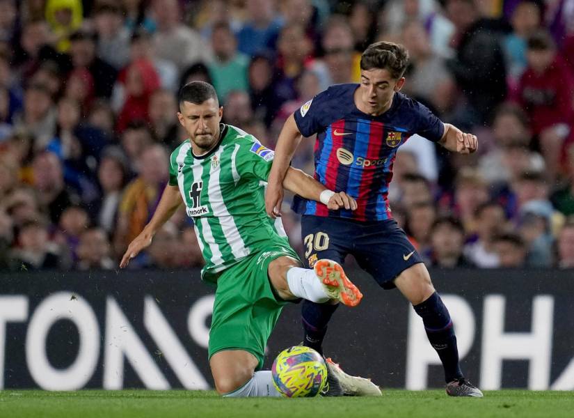 Guido termina su contrato con el Betis al término de esta temporada. (Redes sociales)