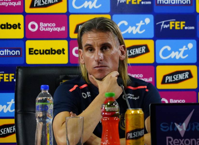 Beccacece dará la lista de Ecuador este sábado con el regreso de Caicedo, Hincapié y Plata