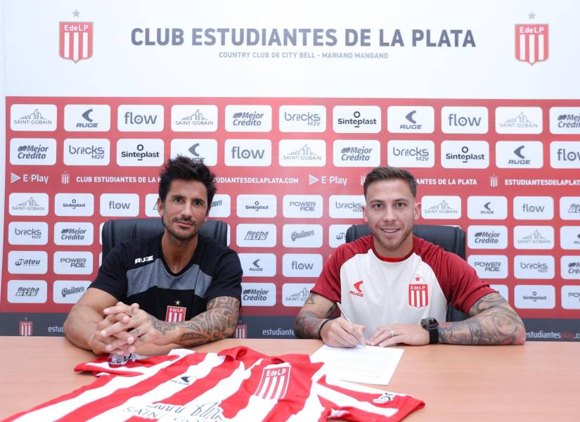 Ezequiel Piovi podrá debutar con Estudiantes de La Plata.