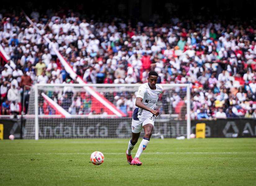 Daniel De La Cruz fue expulsado en el último partido con Liga de Quito.