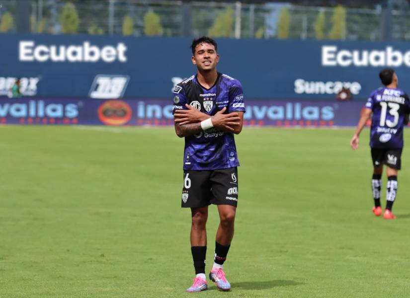 Kendry Páez anotó 13 goles y dio seis asistencias con Independiente del Valle.