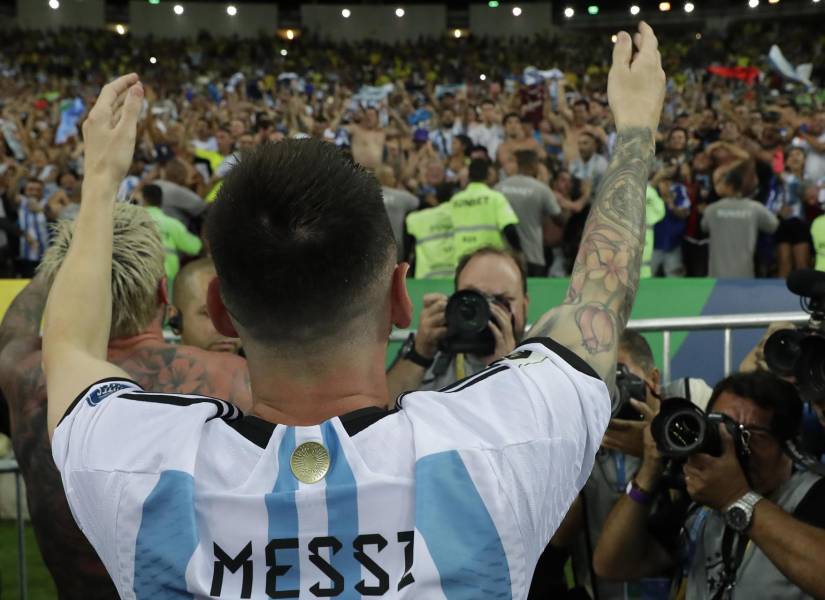 El argentino Lionel Messi en una imagen de archivo.