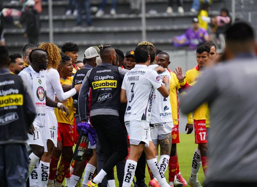 Mushuc Runa reclamó el arbitraje de Augusto Aragón ante el Aucas.