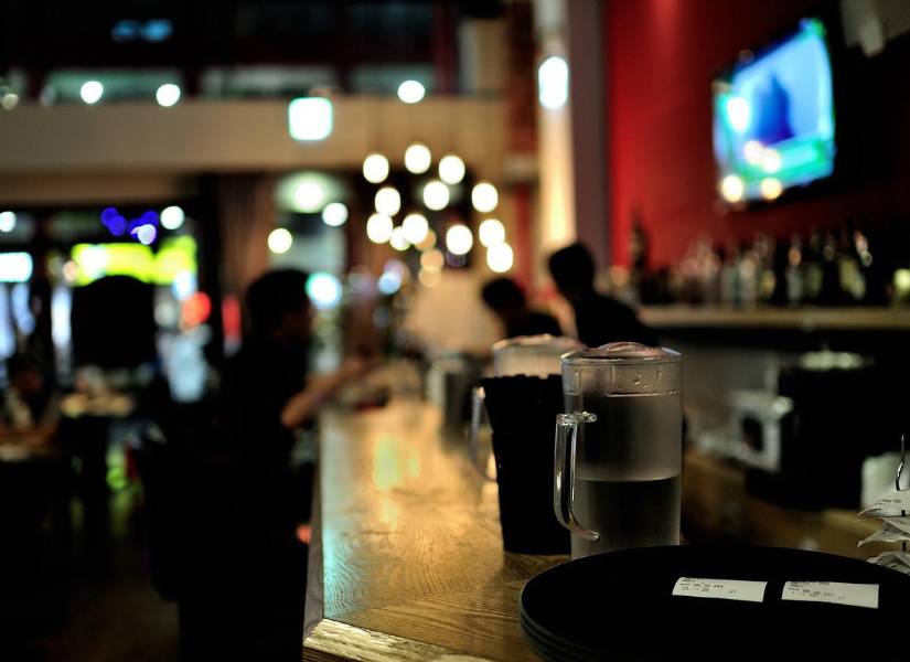 Imagen referencial de bares.