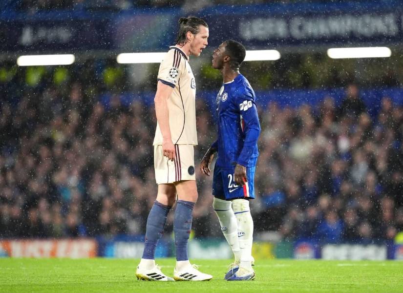 Moisés Caicedo anotó un gol y salió al minuto 48 para descansar.