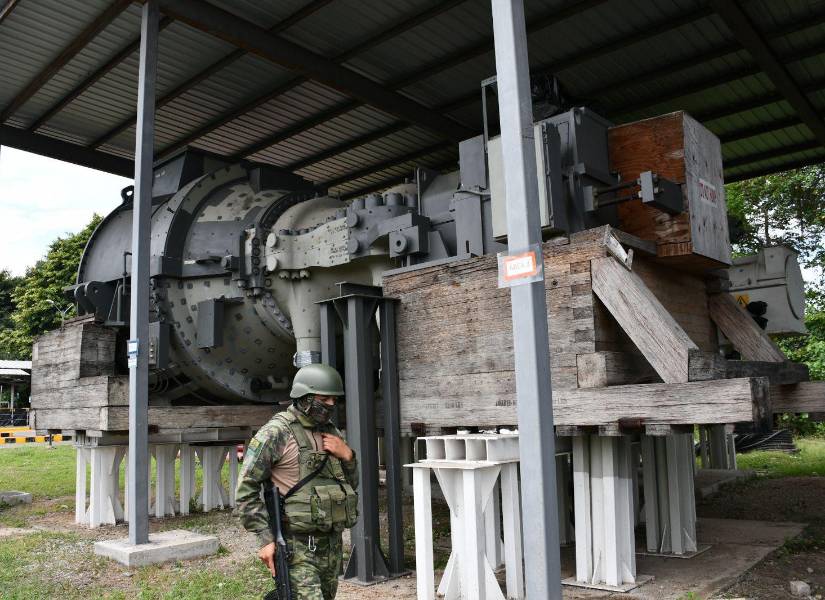 Parque de generación térmica en Machala