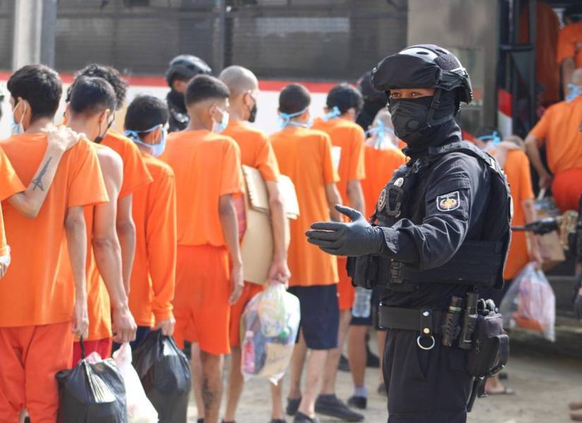 Policía coordina traslado de reos con tuberculosis