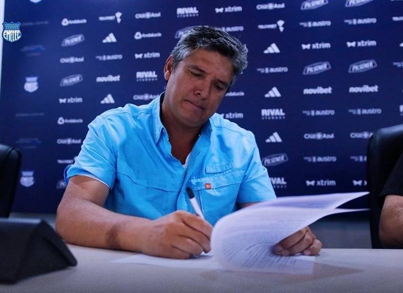 Carlos Puga pidió al Ministerio de Educación, Cultura y Deporte que revise la inscripción del directorio de Jorge Guzmán en Emelec.