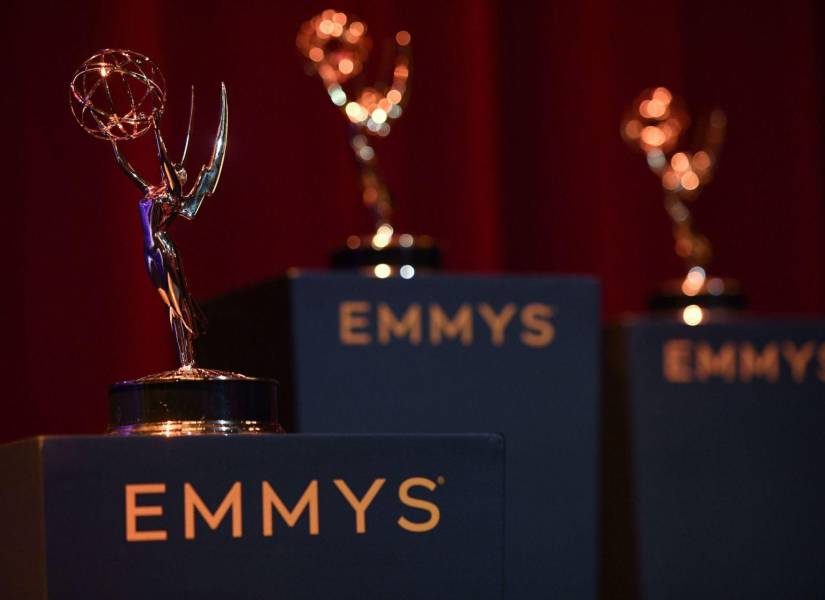 Imagen de archivo de los Premios Emmys.