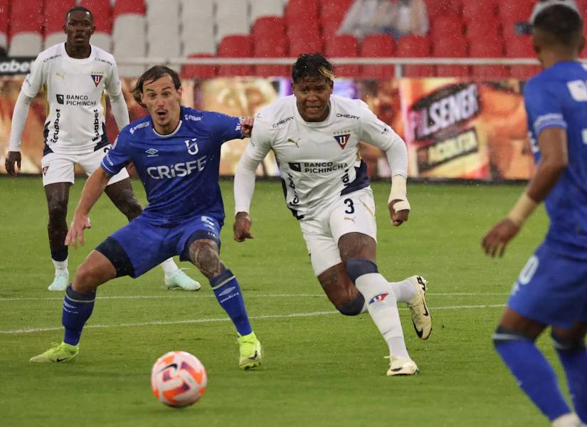 LDUQ vs. U. Católica jugarán por la pantalla de Ecuavisa.