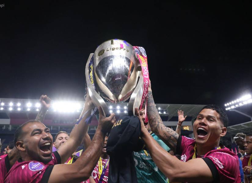 Trofeo de la LigaPro.