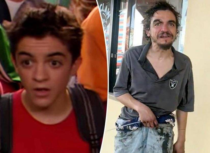 Tylor Chase, exestrella de Nickelodeon, vuelve a ser visto en situación de calle