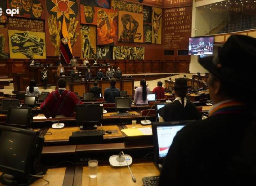 En la Asamblea se discutía qué hacer ante la derogación del decreto 455.