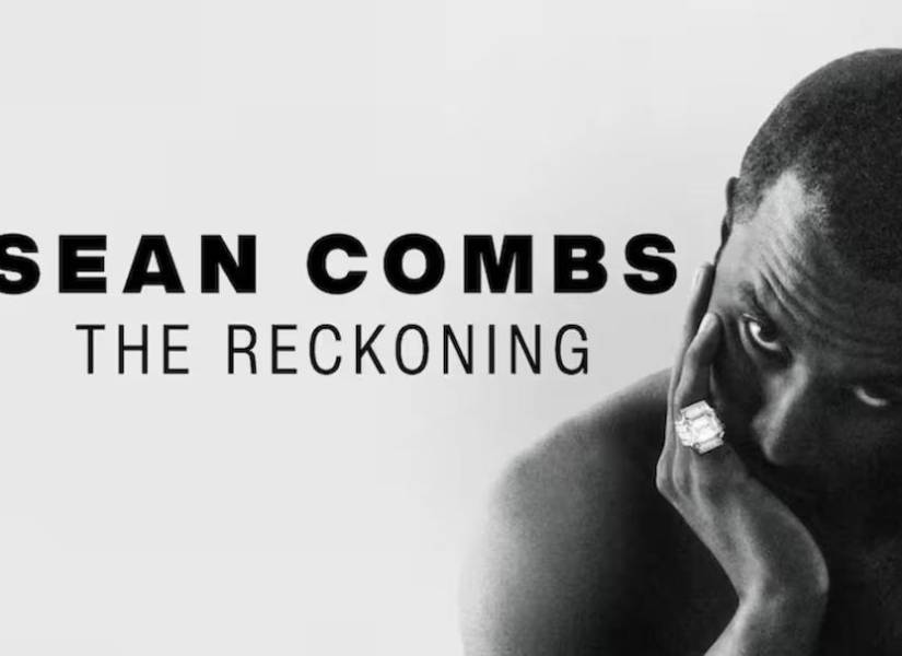 Portada Sean Combs: The Reckoning.