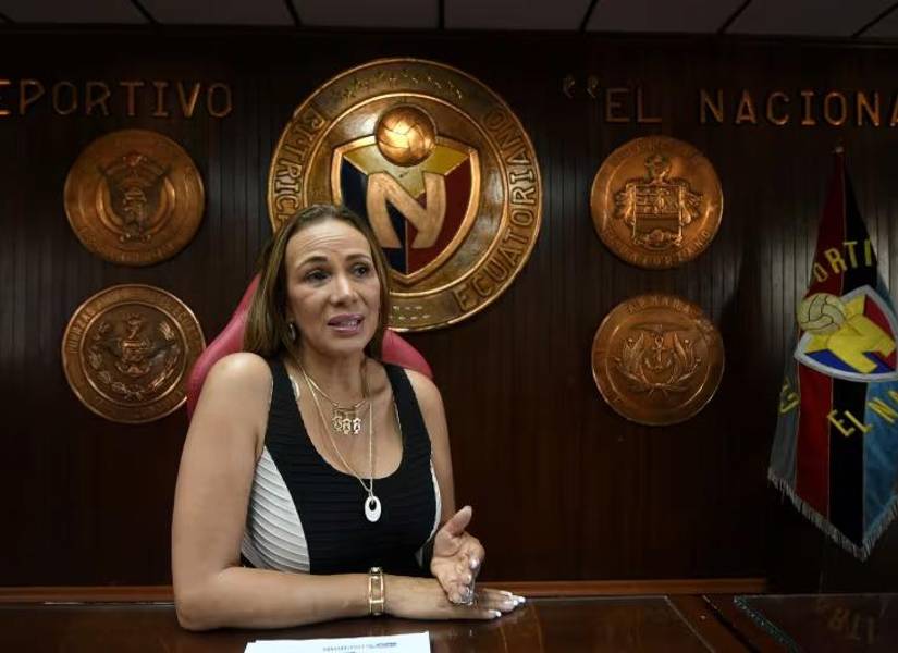 Lucía Vallecilla, expresidenta de El Nacional.