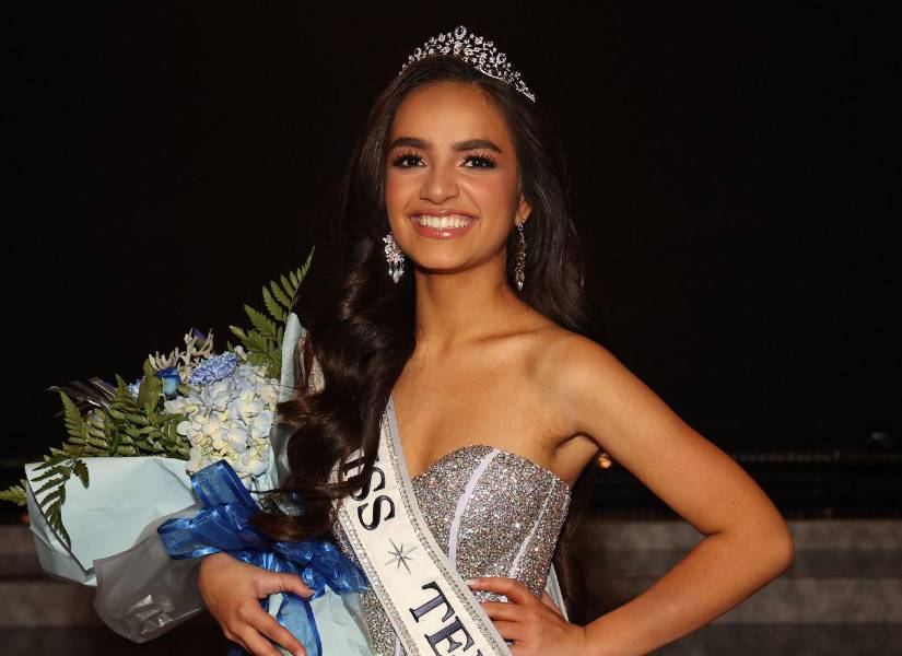 Imagen de archivo de Miss Teen USA,UmaSofia Srivastava.