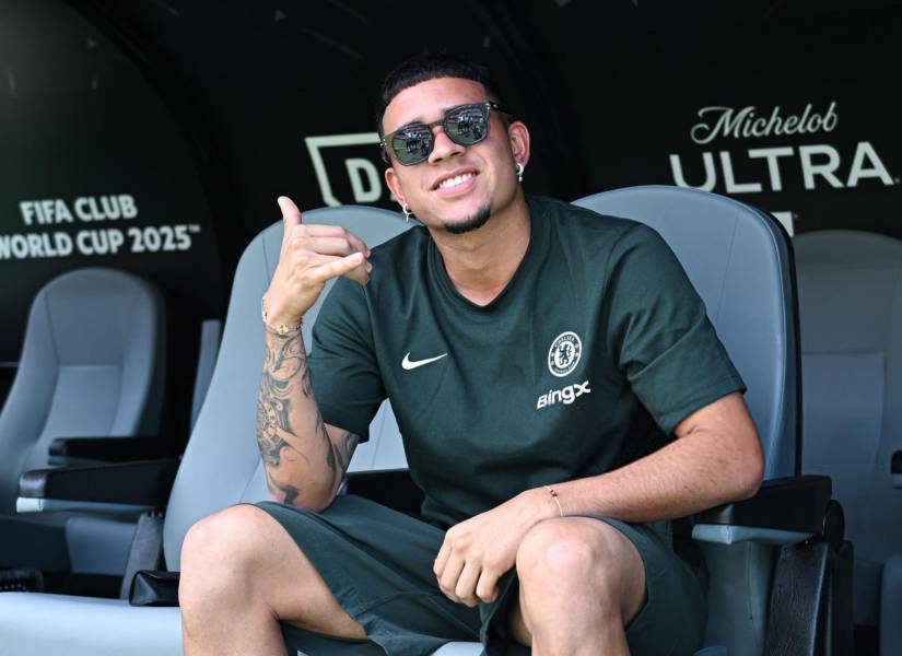 Kendry Páez estuvo en el Mundial de Clubes con el Chelsea.