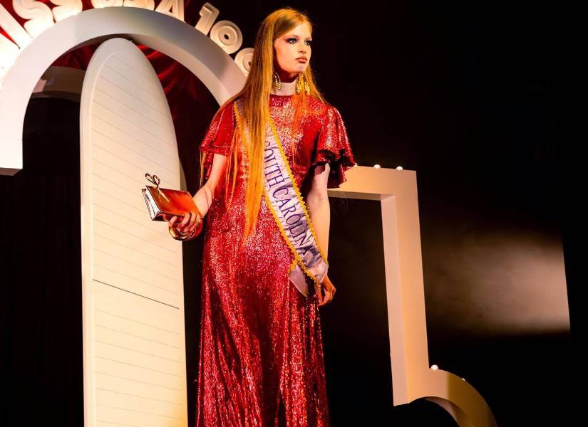 Vivian Wilson en la NYFW.