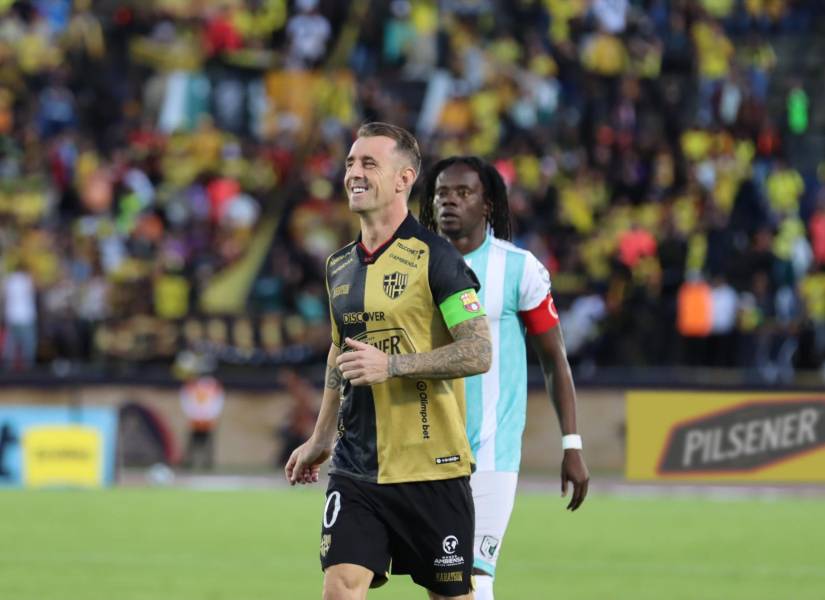 El Kitu Díaz le deseó lo mejor a Segundo Alejandro Castillo con Barcelona SC.