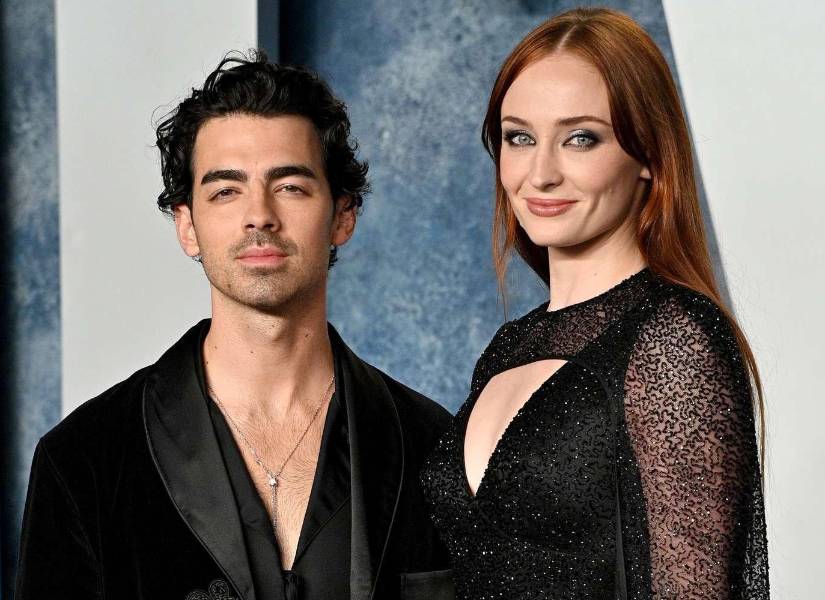 Sophie Turner y Joue Jonas en 2022.